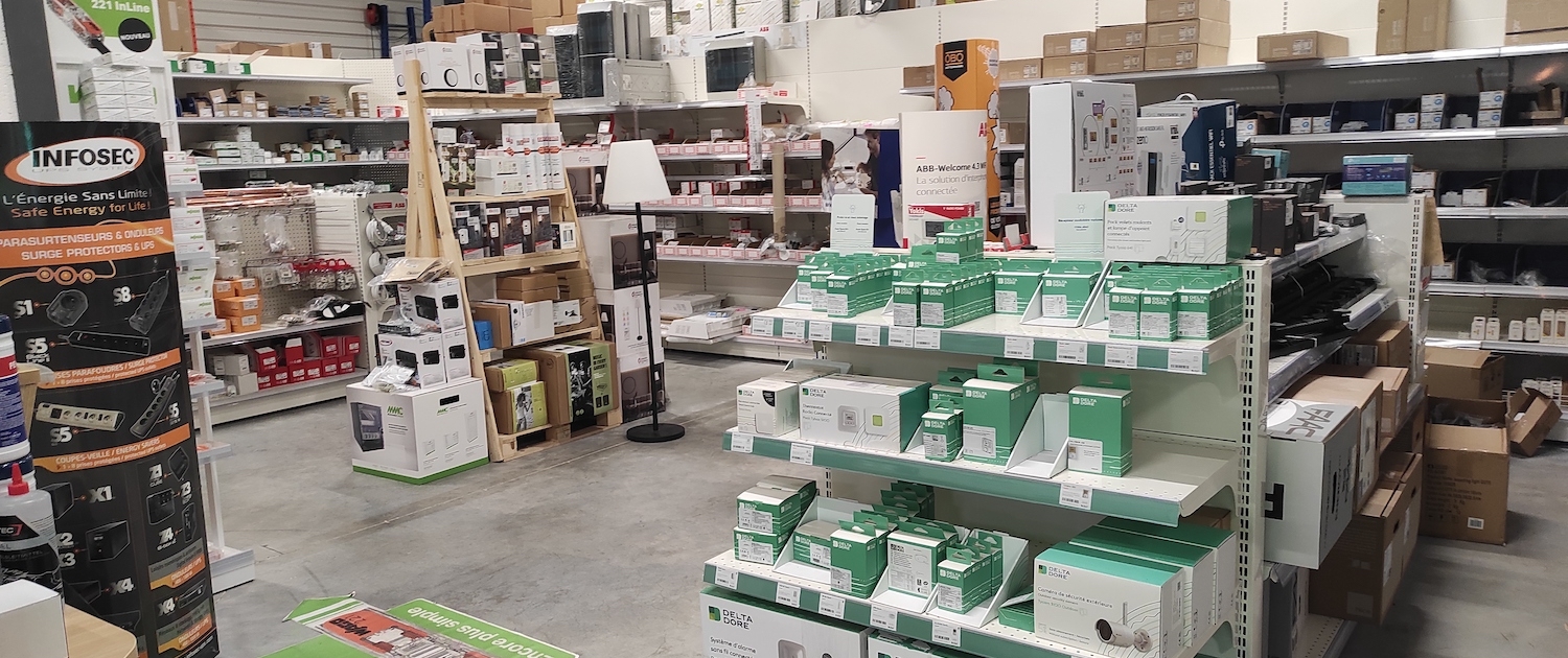 HTBT Distribution - Distributeur indépendant de matériel électrique HTBT Distribution - Distributeur indépendant de matériel électrique