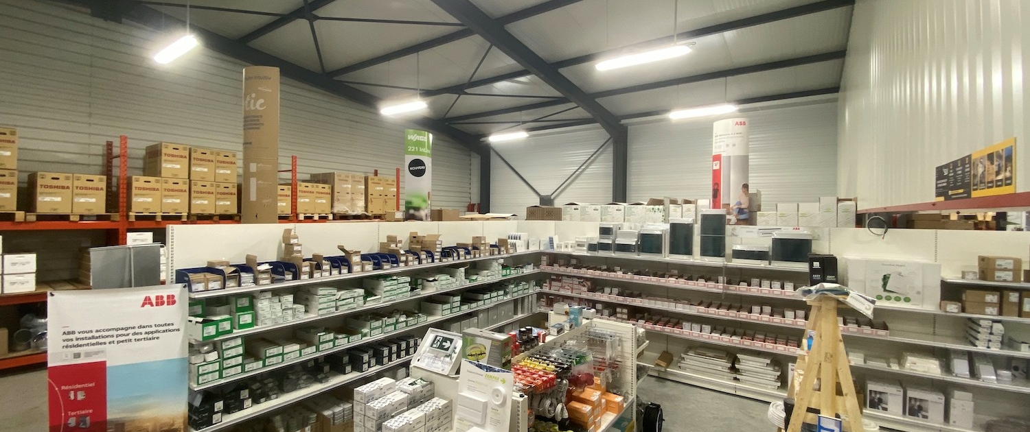 HTBT Distribution - Distributeur indépendant de matériel électrique HTBT Distribution - Distributeur indépendant de matériel électrique