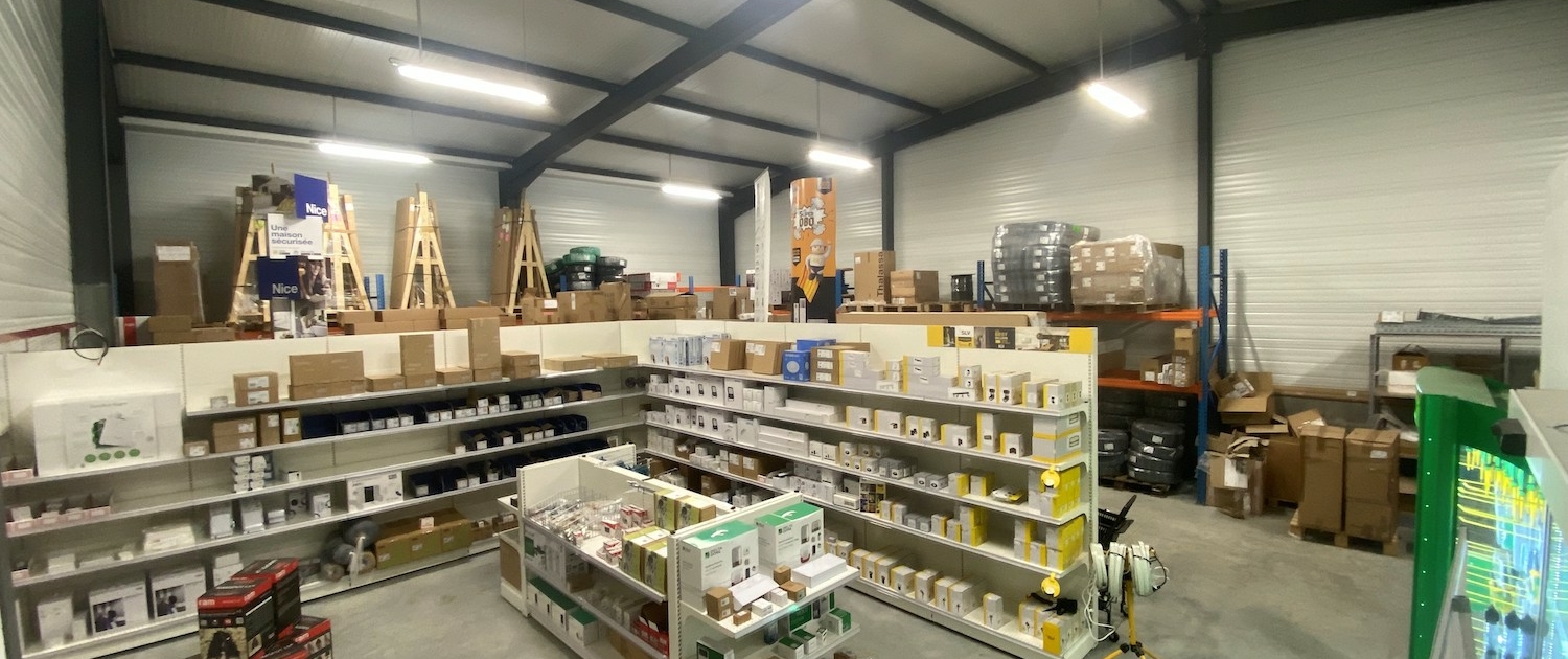 HTBT Distribution - Distributeur indépendant de matériel électrique HTBT Distribution - Distributeur indépendant de matériel électrique